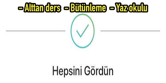 Bir Türlü Verilemeyen Derslerin Beklenen Sonu Yaz Okulunu Mizahıyla Çekilebilir Yapan 15 Mağdur Öğrenci