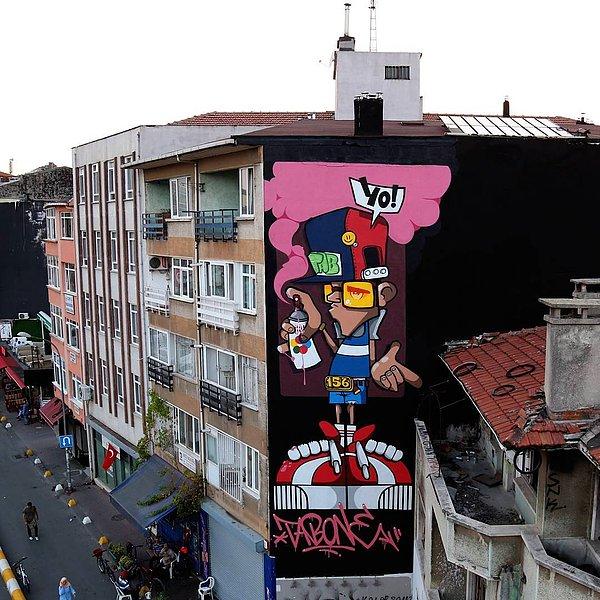 2012'den beri düzenlenen Kadıköy Mural Festivali, bu senenin son eserinin bitmesinin ardından son buldu.