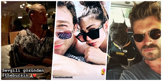 Stalklamalara Doyamıyoruz! İşte Geçtiğimiz Hafta Ünlülerin Dikkat Çeken Sosyal Medya Paylaşımları