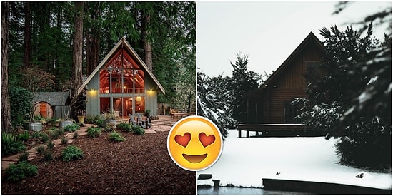 Gördüğünüz Anda "Beni Buradan Kimse Çıkartamaz!" Diyeceğiniz 40 Dağ Evi