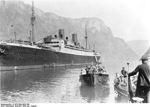 8. SS München Arctic seferleri - 1925
