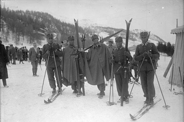 11. St. Moritz, İsviçre Kış Olimpiyatları - 1928