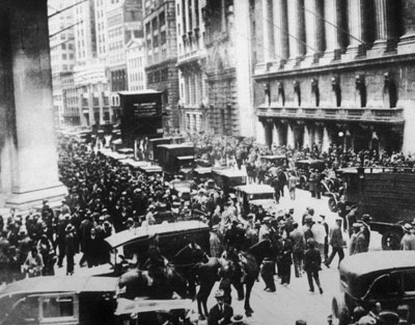 12. Borsa çöküşü - 1929