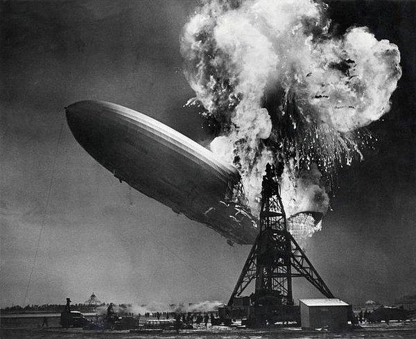 20. Hindenburg zeplin kazası - 1937