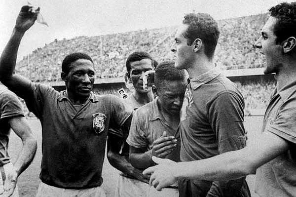 41. Pele'nin Dünya Kupası final performansı