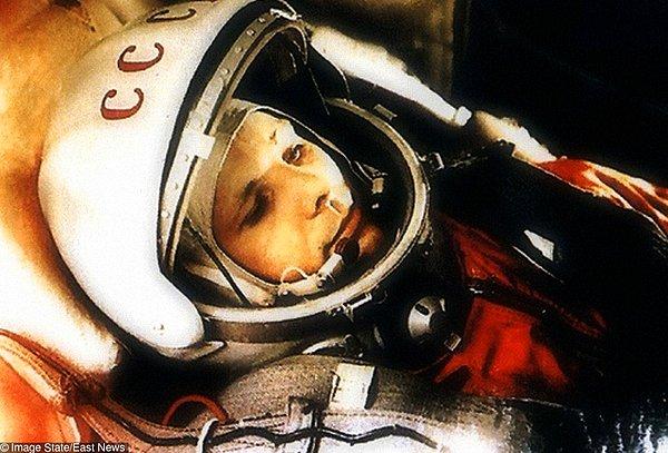 44. Uzaya ayak basan ilk insan - 1961