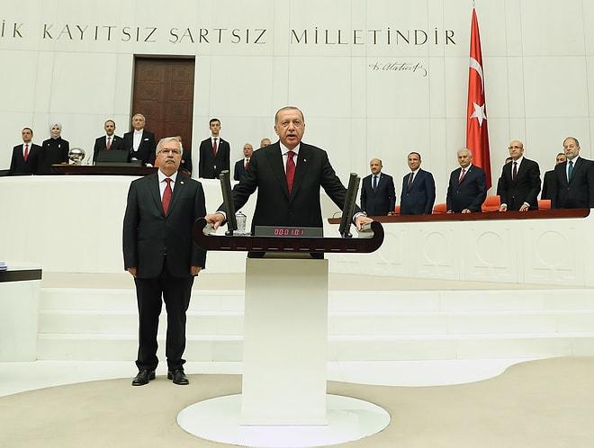 Cumhurbaşkanı Erdoğan Yemin Etti ve Türkiye Resmen Yeni Sisteme Geçti: 'Bana Başkan Diyebilirsiniz'