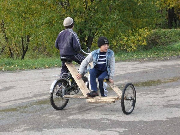 6. Вдвоем веселее! Молодцы, классно придумали.