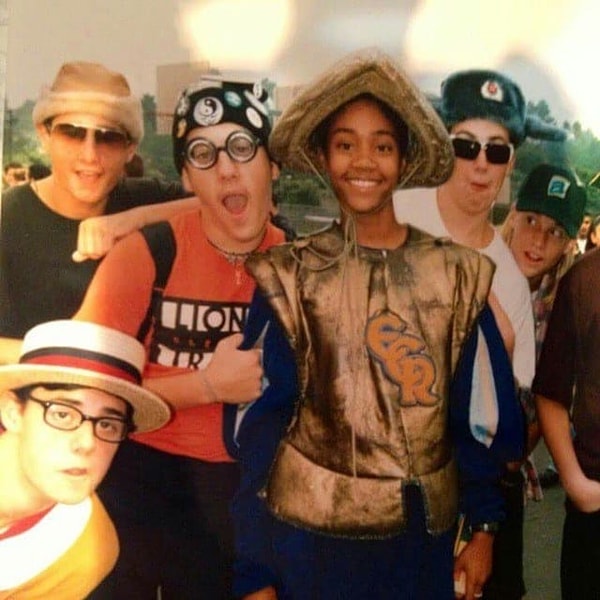 17. Тиффани Хаддиш школьница в Эль Камино Реал Чартер Хай Скул