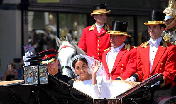 100. Prince Harry ve Meghan Markle - 2018