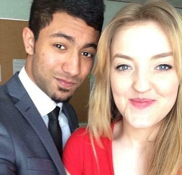 Несмотря на то что до операции она была психологически сломлена, ее парень был всегда с ней