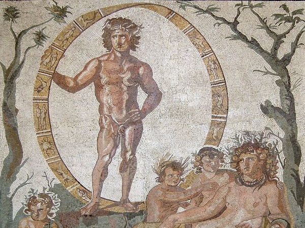 2. Назовите двух самых первых богов: