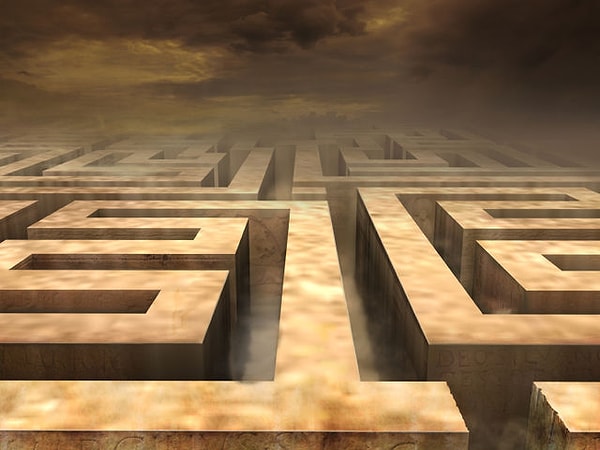 5. Кто изобрел и построил лабиринт?