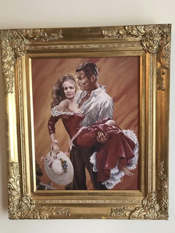 5. Эта бабуля знает толк в искусстве