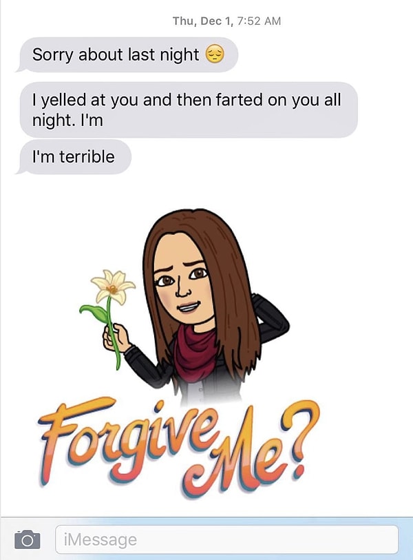 1. Подобное сообщение могла прислать только беременная женщина 🤰