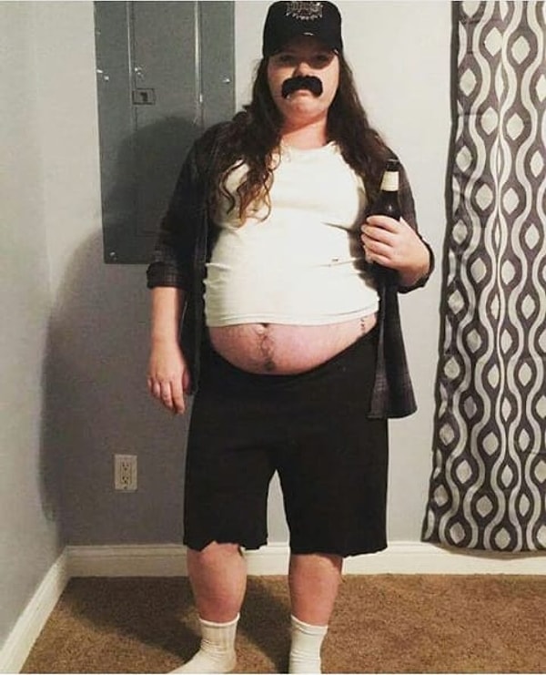 3. Просто ГЕНИАЛЬНЫЙ костюм на Хэллоуин 🎃🤩