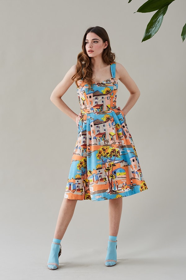 5. Вы обожаете летние платья, потому что они легкие и удобные