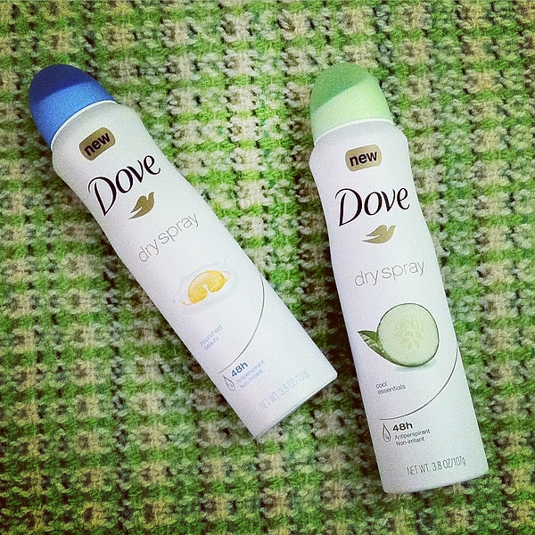 9. Вы постоянно носите с собой спрей-дезодорант, чтобы не бегать по 5 раз на дню в душ