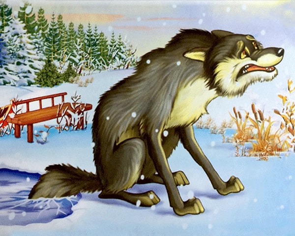 4. Какой из этих эпитетов не встретишь в сказках по отношению к Волку?