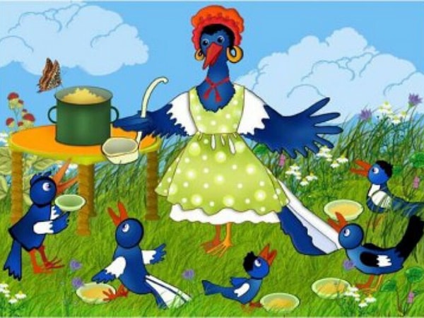 5. Какое прозвище обычно в сказках имеет Сорока?