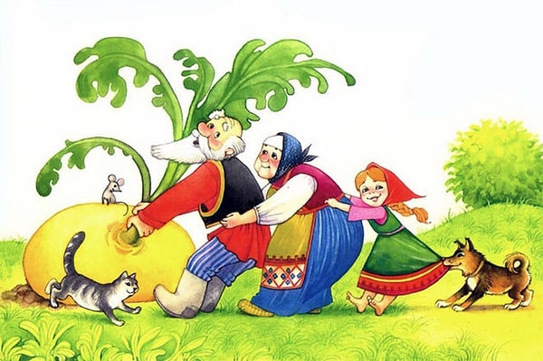 8. Собака с какой кличкой помогала вытащить репку из одноименной сказки?