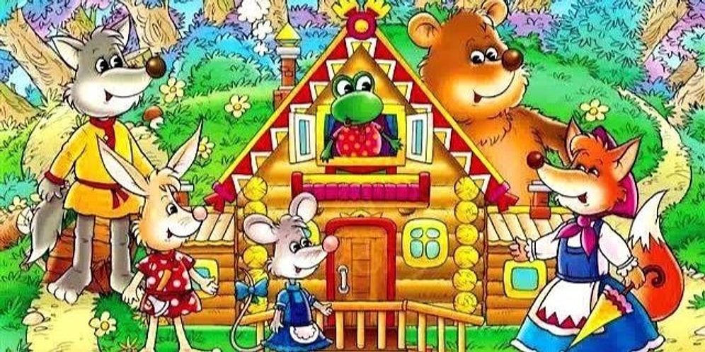 Лягушка-квакушка, мышка-норушка: Помните ли вы имена и клички животных и птиц в русских сказках?