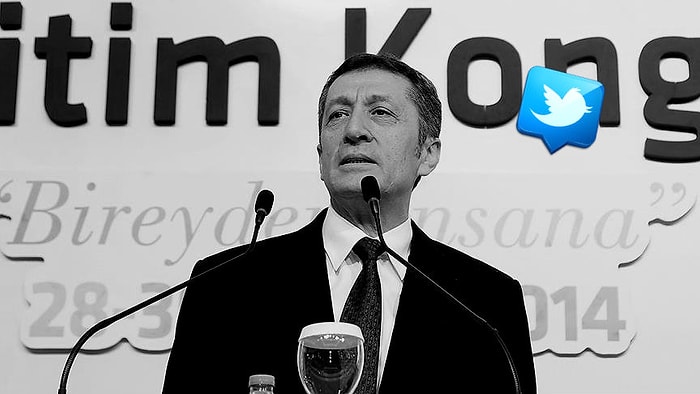 Milletçe Stalk! Milli Eğitim Bakanı Ziya Selçuk Twitter Paylaşımlarıyla Gündemde