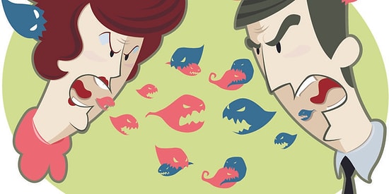 «Кто съел все чипсы?!» и другие типичные поводы для ссор между теми, кто вместе уже целую вечность