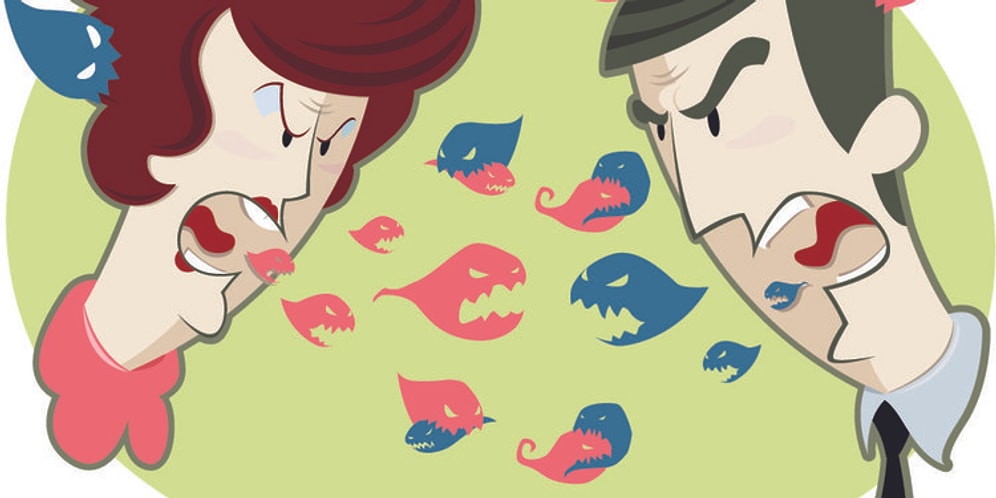 «Кто съел все чипсы?!» и другие типичные поводы для ссор между теми, кто вместе уже целую вечность