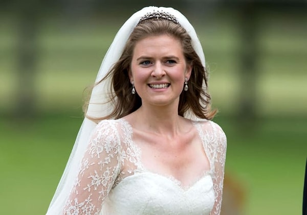 17. Леди Лора Мид, жена друга Уильяма, Джеймса Мида.