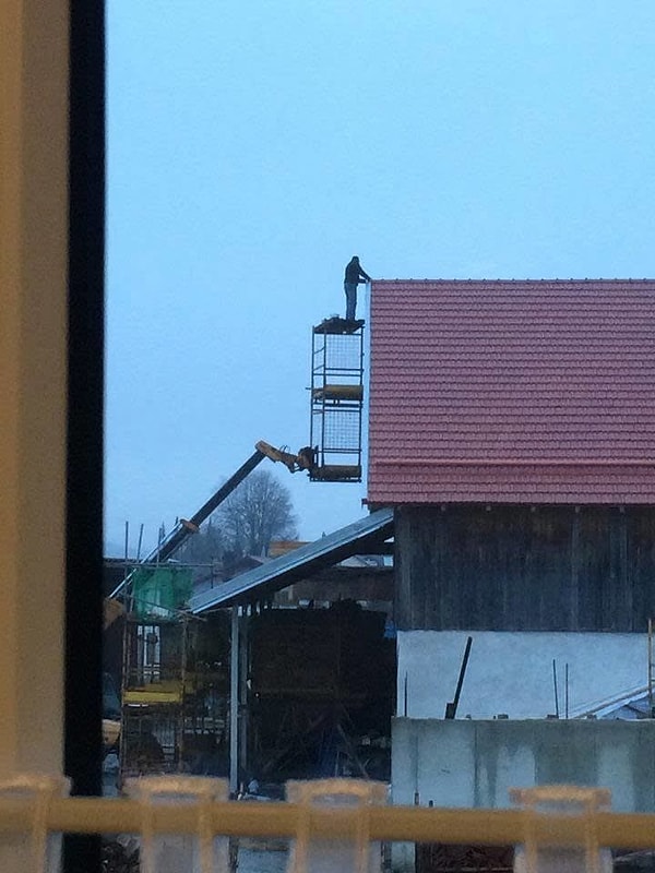 12. Боязнь высоты? Не, не слышал