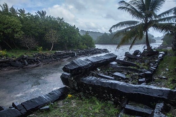 6. Antik kent Nan Madol