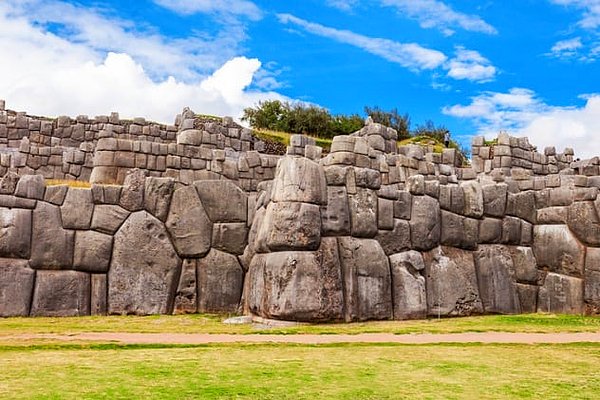 2. Peru'daki Sacsayhuamán duvarları