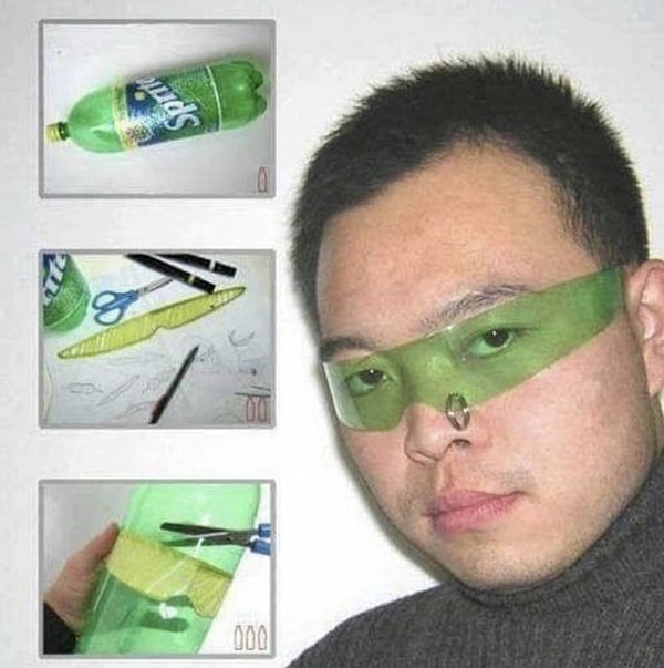 7. Добавьте своему образу немного футуристического шика