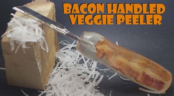 8. Овощечистка с оригинальной рукояткой