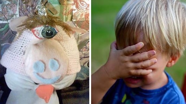 9. Милая шапочка-циклоп&единорог&поросенок, и пусть ваш ребенок почувствует себя, словно в сказке!