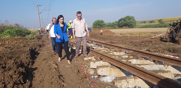 "Tren yolundaki bakımın yapılması için çıkılan ihalenin ‘ödenek yetersizliği’ nedeniyle 21 Haziran 2018'de iptal edildiği doğru mudur?"
