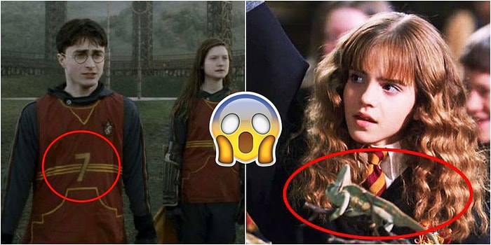 Harry Potter Evrenine Tamamen Hakimim Diyenler Buraya! Gizemleriyle Bizi Etkileyen Seride Gözümüzden Kaçan 18 Efsanevi Detay