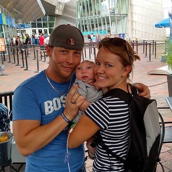 5. Бриттани и Брэндон Буэллы (родители Джексона) были безмерно счастливы, узнав, что скоро станут родителями.