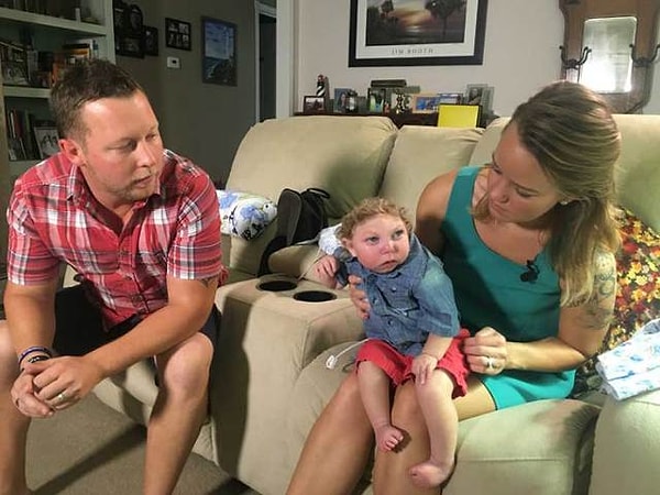 7. Пара отказалась от аборта, несмотря ни на что, и решила дать Джексону шанс.