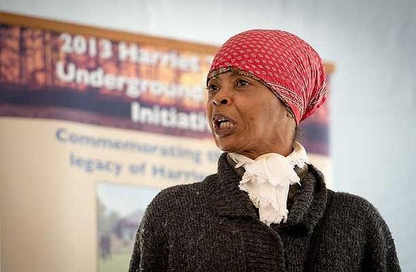 8. Harriet Tubman
