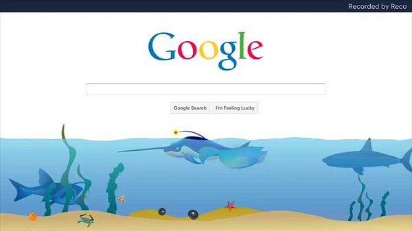 7. Google Underwater
