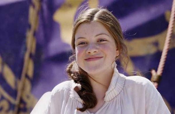 6. Lucy Pevensie