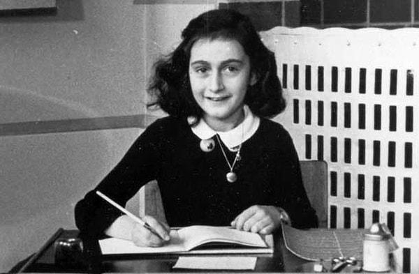 5. Anne Frank