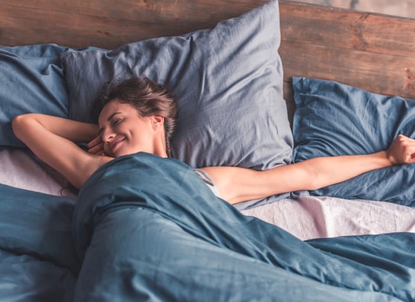 Браво! Вы точно знаете, как нужно правильно спать