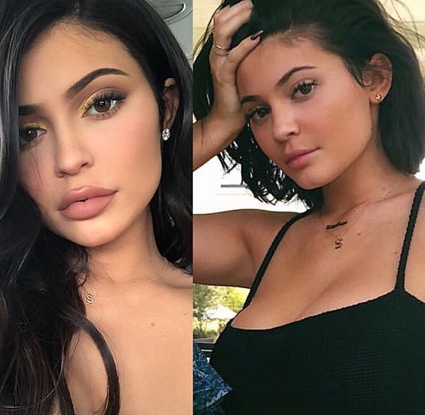 Обратите внимание на губы!!!