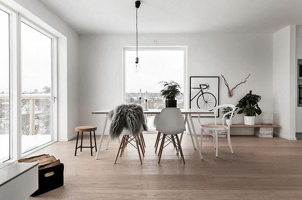 6. Bu sandalyelerden her İskandinav tarzı döşenmiş evde görmeniz mümkün.