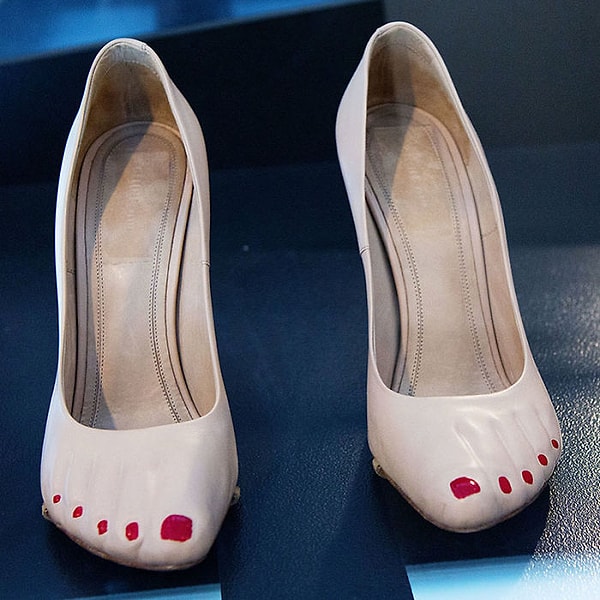 4. Купила такие туфли и можно не париться с педикюром