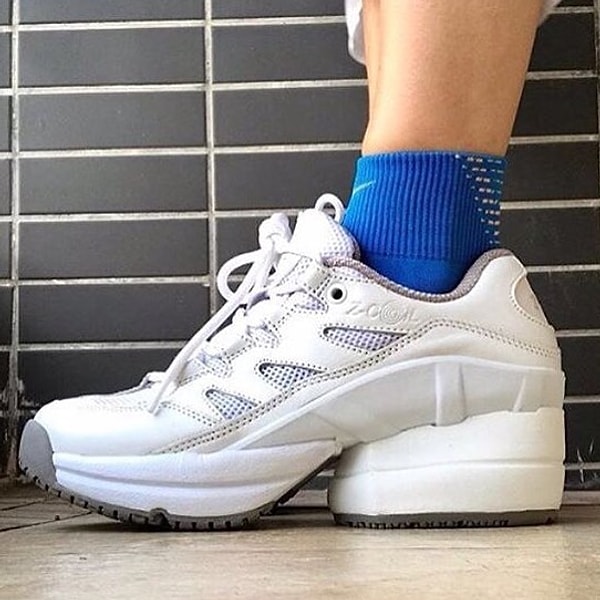 5. Зачем? Зачем кроссовку каблук?