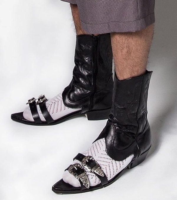 11. И с носочками еще. Просто блеск!